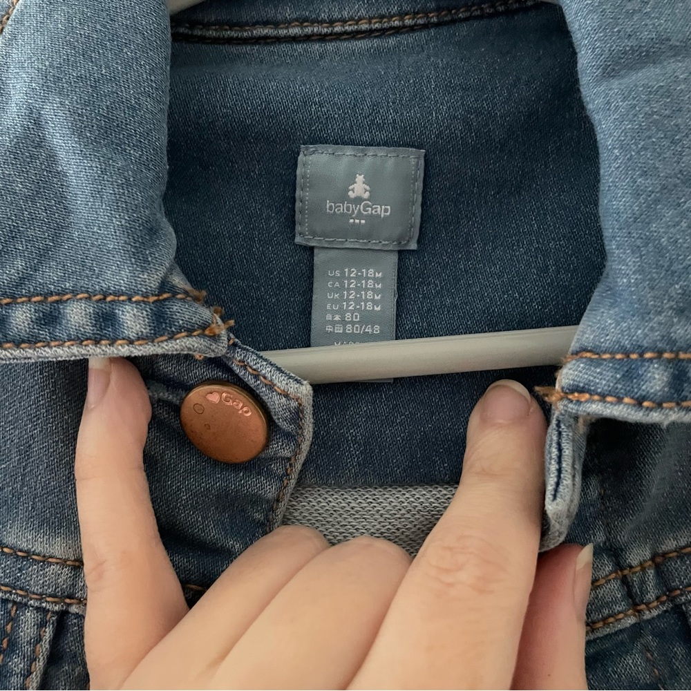 Baby GAP Denim Jacket - Picture 4 of 6